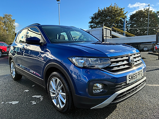 Used Volkswagen T-Cross from David Hayton Autostore