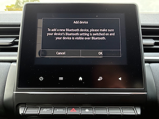 Used Renault Captur from David Hayton Autostore