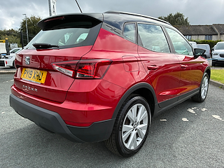 Used SEAT Arona from David Hayton Autostore