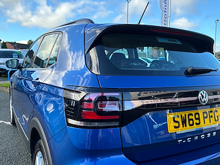 Used Volkswagen T-Cross from David Hayton Autostore