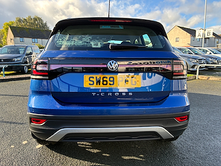 Used Volkswagen T-Cross from David Hayton Autostore