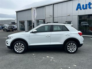 Used Volkswagen T-Roc from David Hayton Autostore