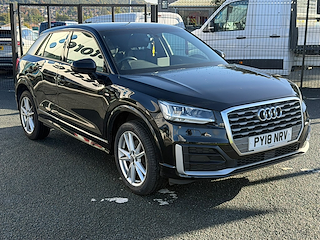 Used Audi Q2 from David Hayton Autostore