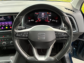 Used SEAT Ateca from David Hayton Autostore
