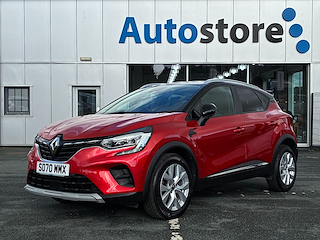 Used Renault Captur from David Hayton Autostore