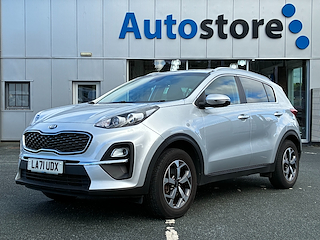 Used Kia Sportage from David Hayton Autostore