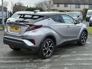 Used Toyota C-HR from David Hayton Autostore