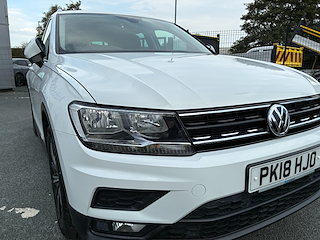 Used Volkswagen Tiguan from David Hayton Autostore