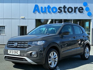 Used Volkswagen T-Cross from David Hayton Autostore