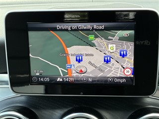 Used Mercedes GLC from David Hayton Autostore
