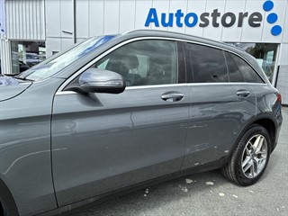 Used Mercedes GLC from David Hayton Autostore
