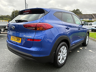 Used Hyundai Tucson from David Hayton Autostore