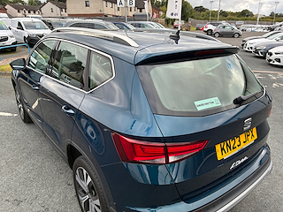 Used SEAT Ateca from David Hayton Autostore