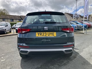 Used SEAT Ateca from David Hayton Autostore
