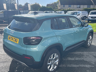 Used Jeep Avenger from David Hayton Autostore