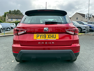 Used SEAT Arona from David Hayton Autostore