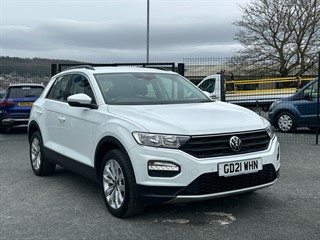 Used Volkswagen T-Roc from David Hayton Autostore