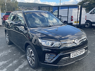 Used SsangYong Tivoli from David Hayton Autostore