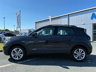 Used Volkswagen T-Cross from David Hayton Autostore
