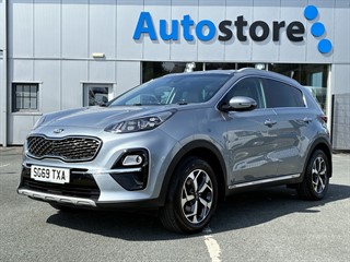Used Kia Sportage from David Hayton Autostore