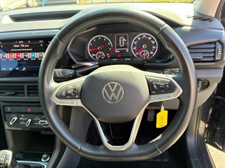 Used Volkswagen T-Cross from David Hayton Autostore