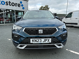 Used SEAT Ateca from David Hayton Autostore