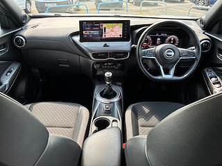 Used Nissan Juke from David Hayton Autostore