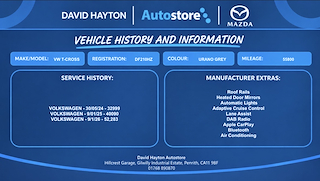 Used Volkswagen T-Cross from David Hayton Autostore