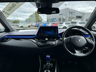 Used Toyota C-HR from David Hayton Autostore