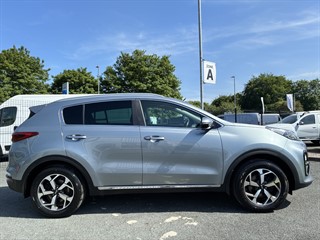 Used Kia Sportage from David Hayton Autostore