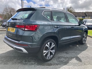 Used SEAT Ateca from David Hayton Autostore