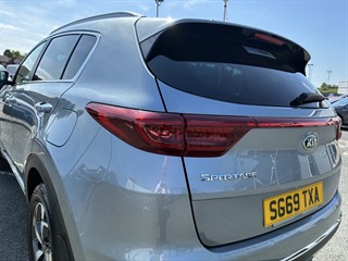 Used Kia Sportage from David Hayton Autostore