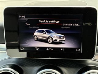 Used Mercedes GLC from David Hayton Autostore
