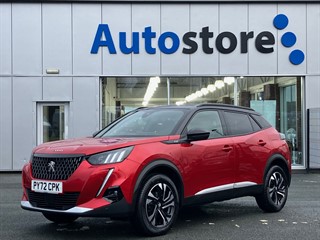 Used Peugeot 2008 from David Hayton Autostore