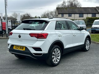 Used Volkswagen T-Roc from David Hayton Autostore