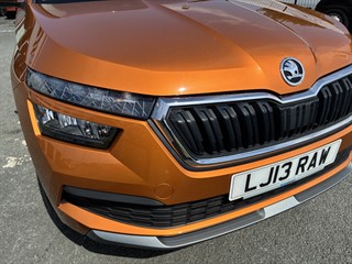 Used Skoda Kamiq from David Hayton Autostore