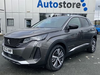 Used Peugeot 3008 from David Hayton Autostore
