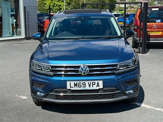 Used Volkswagen Tiguan Allspace from David Hayton Autostore