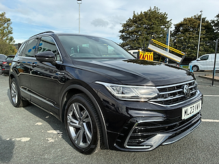 Used Volkswagen Tiguan from David Hayton Autostore