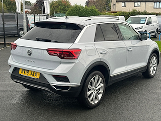 Used Volkswagen T-Roc from David Hayton Autostore