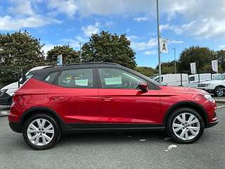 Used SEAT Arona from David Hayton Autostore