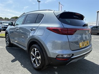 Used Kia Sportage from David Hayton Autostore