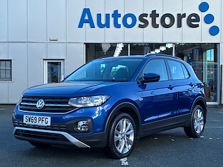 Used Volkswagen T-Cross from David Hayton Autostore