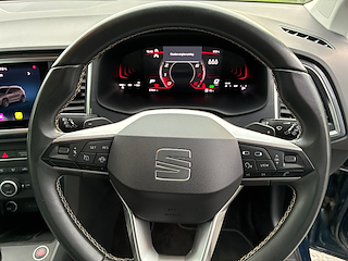 Used SEAT Ateca from David Hayton Autostore
