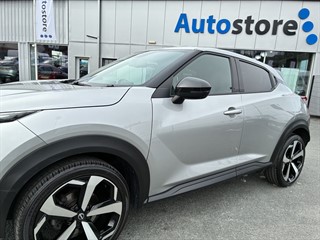 Used Nissan Juke from David Hayton Autostore