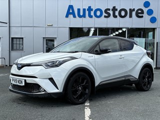 Used Toyota C-HR from David Hayton Autostore