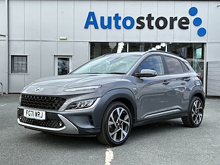 Used Hyundai Kona from David Hayton Autostore