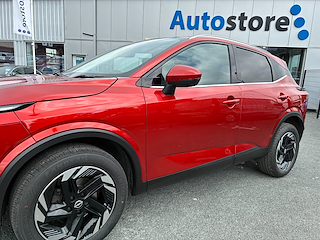 Used Nissan Qashqai from David Hayton Autostore