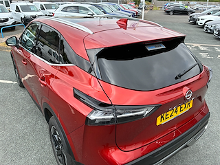 Used Nissan Qashqai from David Hayton Autostore