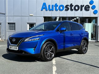 Used Nissan Qashqai from David Hayton Autostore